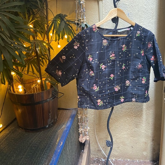 Melange Tops - Melange Tops. Size- L
